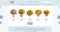 Desktop Screenshot of newaygoflowers.com